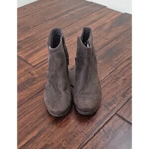 Merrell Tremblant Wedge Booties, Brown Leather, Women's 9 M